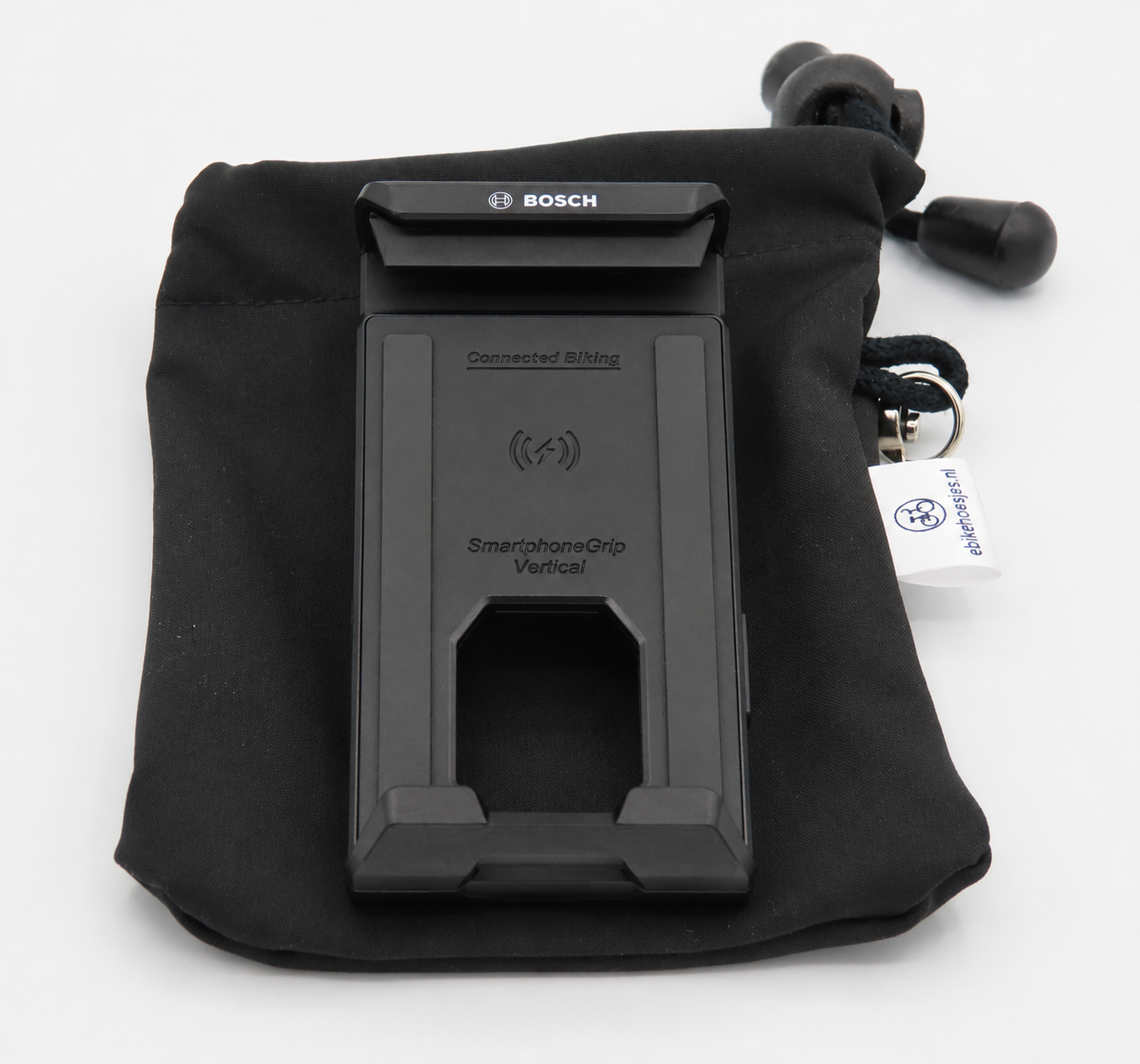 E-Bike-Hülle L Display Rot Fleece DLX