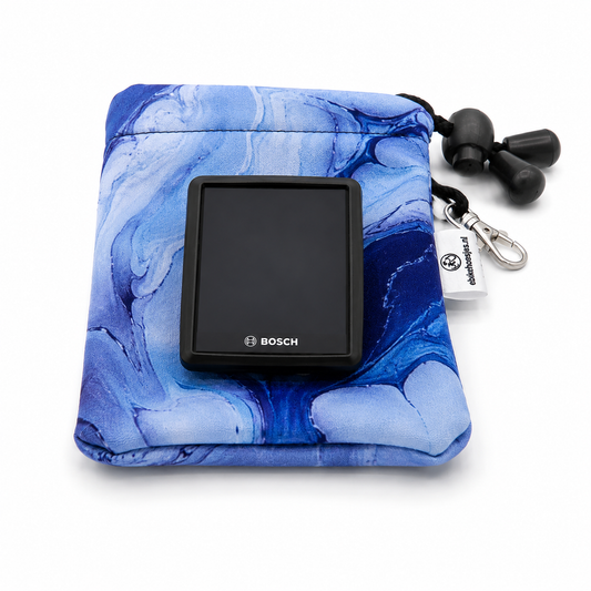 Ebike cover M display Water softshell DLX