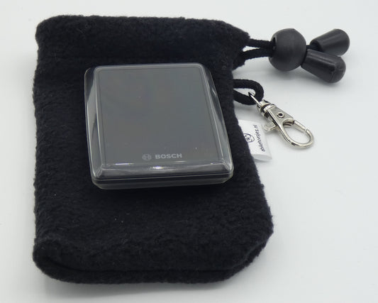 Ebike hoesje S display Bosch kiox /kiox 300 Zwart DLX