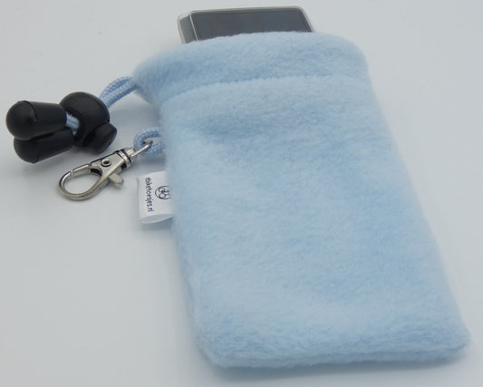 Ebike hoesje M display Bosch kiox 500 Licht Blauw DLX