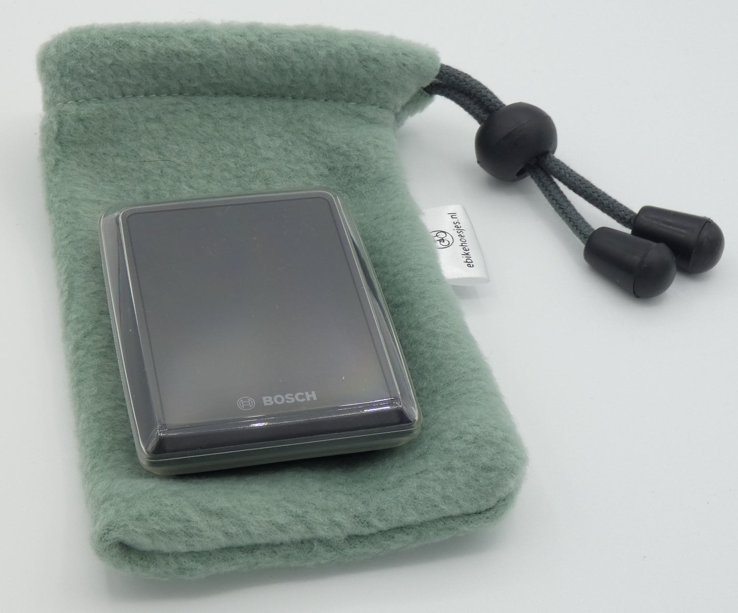 Ebike hoesje M display Bosch kiox 500 Lovens Groen
