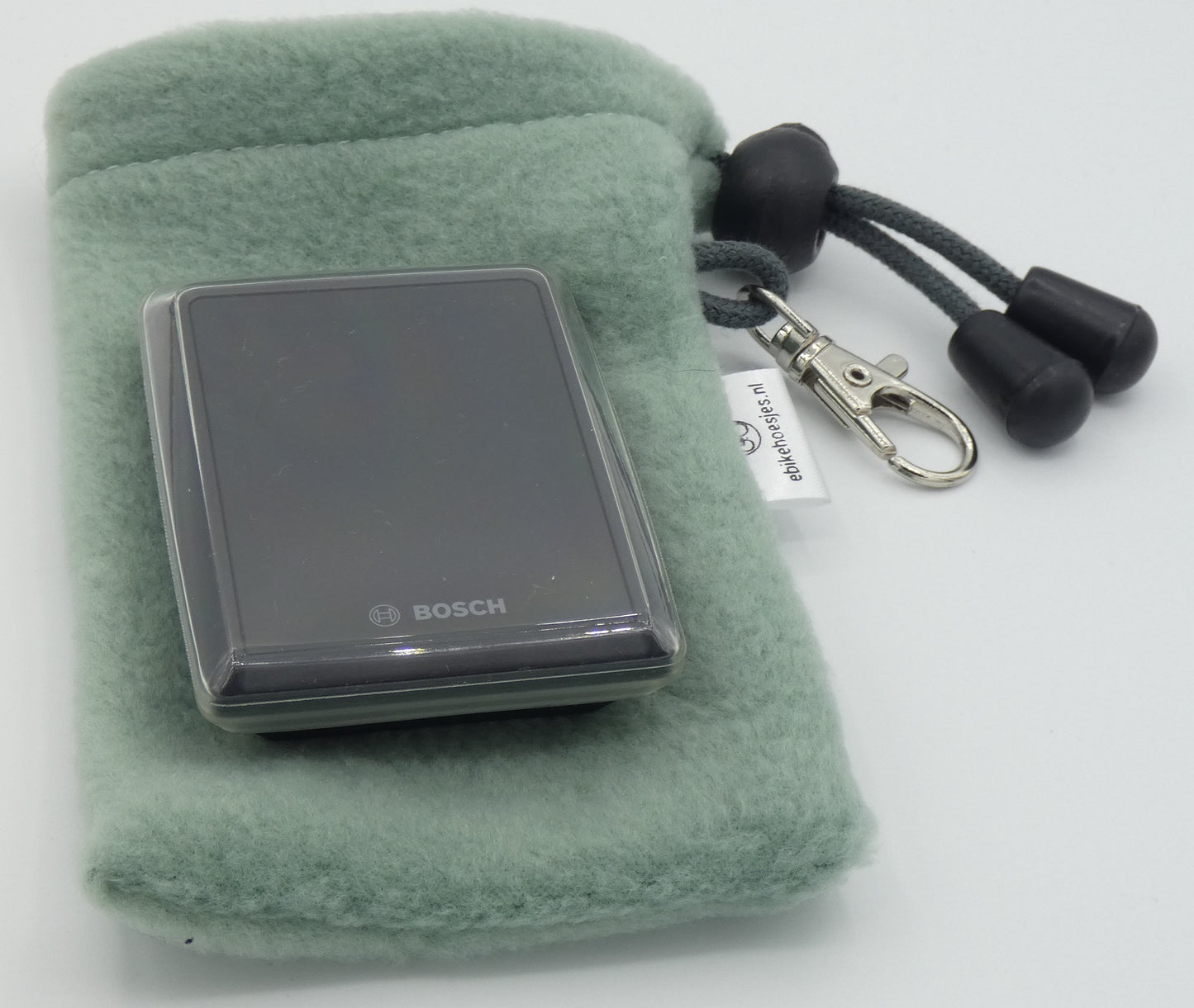 Ebike hoesje M display Bosch kiox 500 Lovens Groen DLX