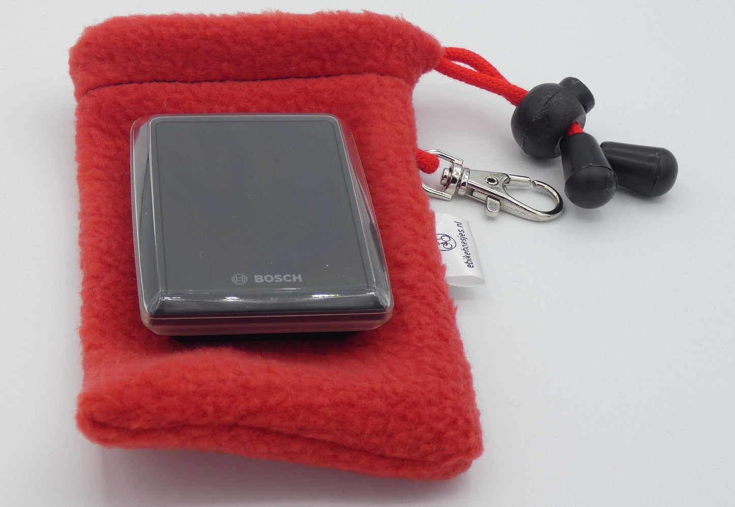 Ebike hoesje M display Bosch kiox 500 Rood DLX
