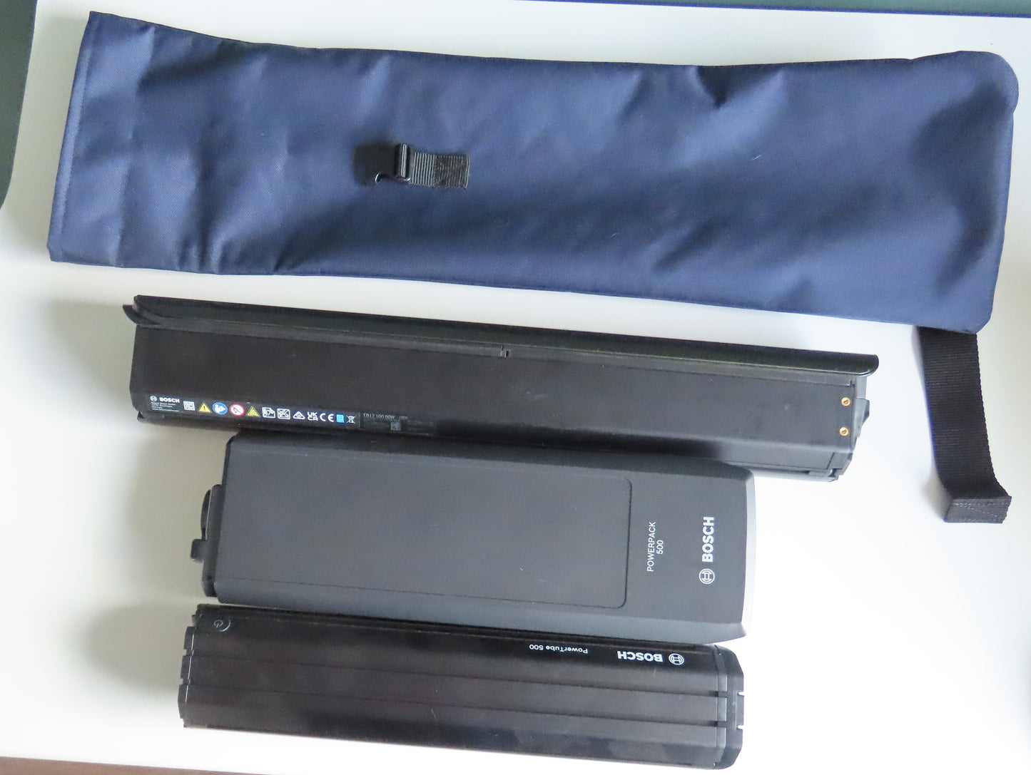 Ebike accutas draagtas fietstas e-bike tas