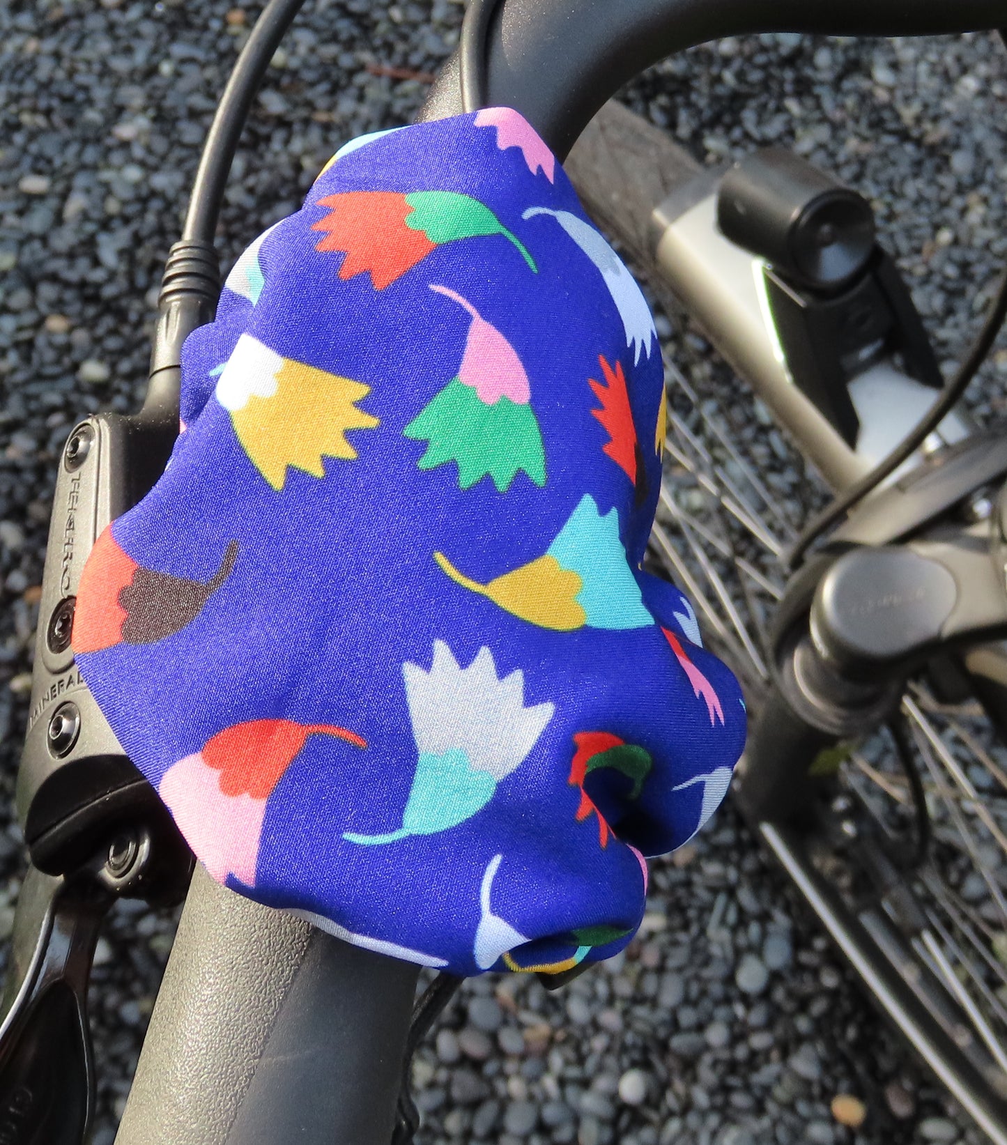 Ebike hoesje display vaste bafang display DP-C381 bloem softshell K
