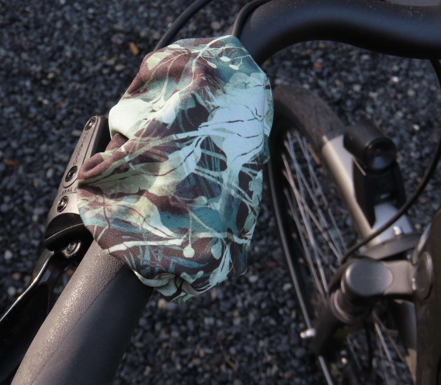 Ebike hoesje display vaste bafang display DP-C381 bos softshell K