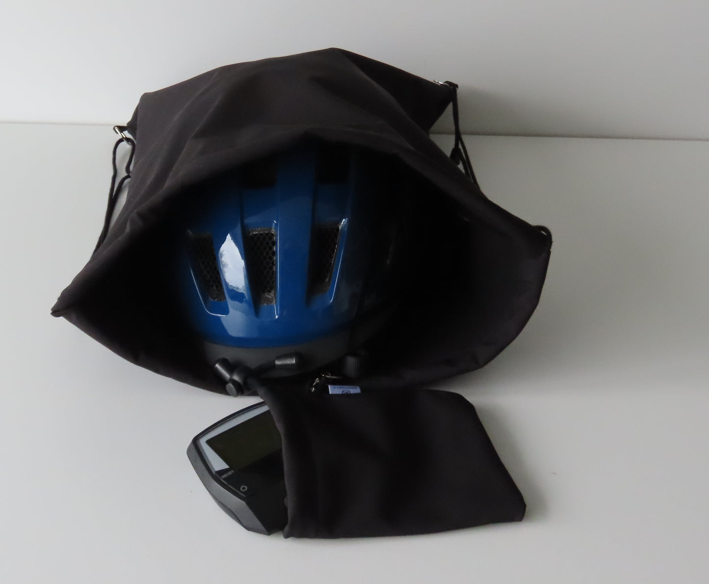 Zwart DLX,Ebike helm tas, Race helm tas, Paardrij helm tas, Fiets helm tas