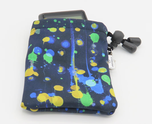 Ebike hoesje M display Bosch intuvia 100 Multi stip softshell DLX