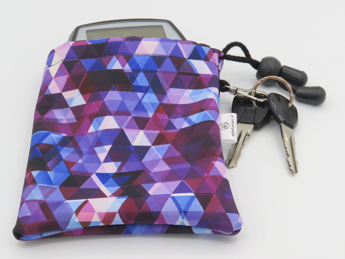 Bosch Smartphone Grip L Hoesje DLX Softshell Driehoekje op paars