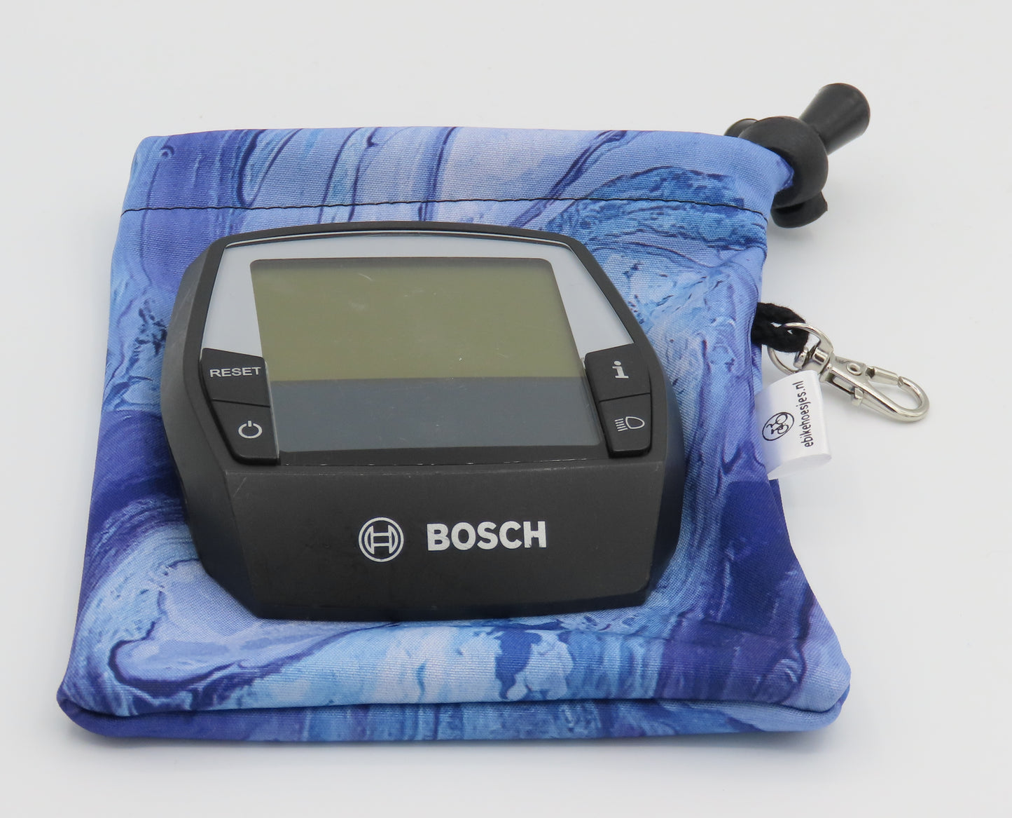 Ebike hoesje L display Bosch intuvia DLX Water softshell