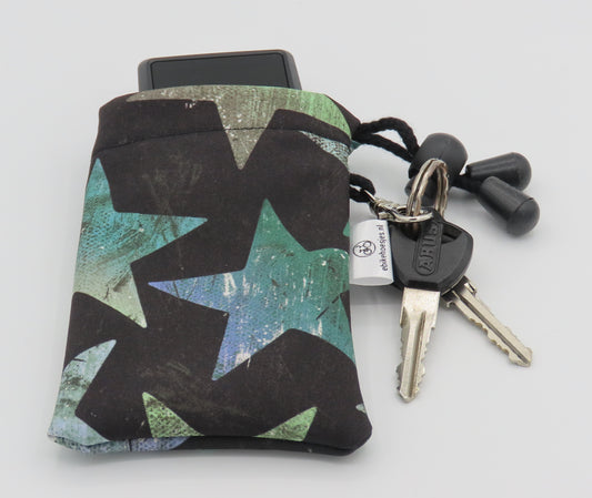 Ebike hoesje M display Bosch Kiox 500 Ster op zwart softshell DLX