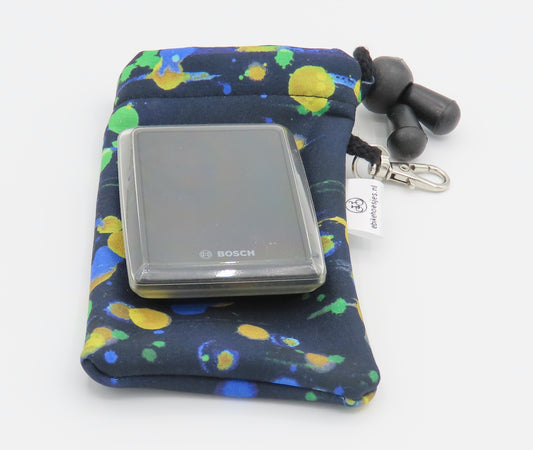 Ebike hoesje M display Multi stip softshell DLX