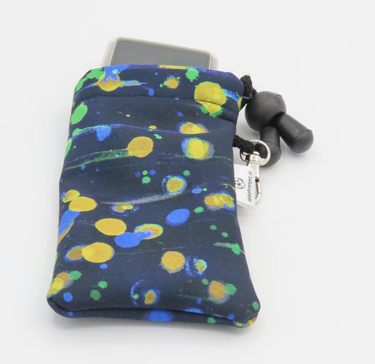 Ebike hoesje M display Bosch Kiox 500 Multi stip softshell DLX