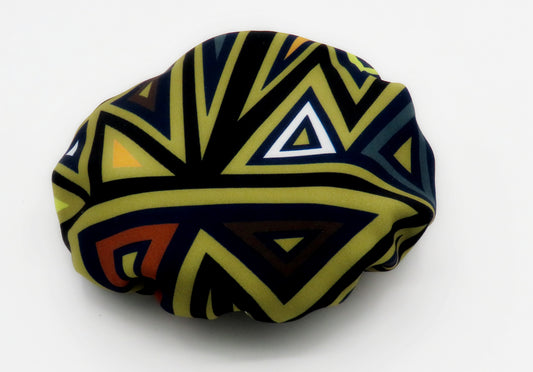 Ebike hoesje display vaste Bosch display purion 200 Driehoekje groen softshell G