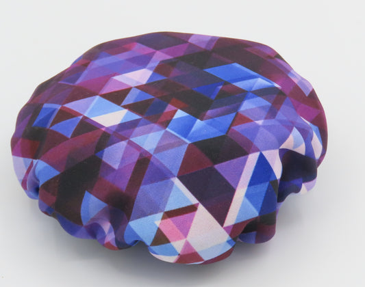 Ebike hoesje display vaste bafang display DP-C231 Driehoekje op paars softshell G