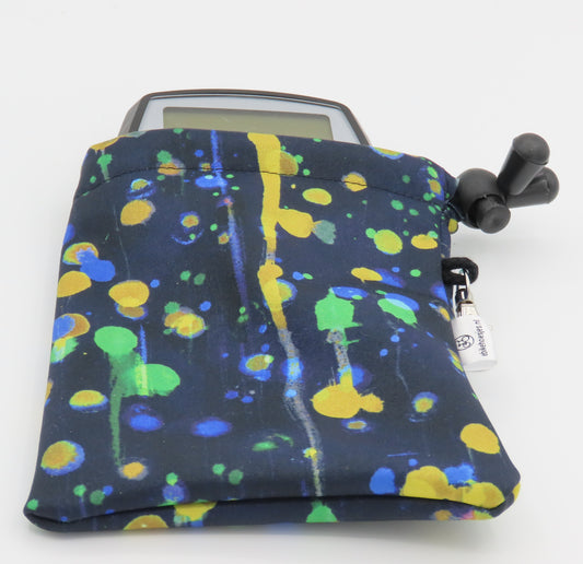 Ebike hoesje L display  Bosch intuvia  DLX Multi stip softshell