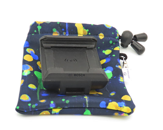 Ebike hoesje L display Multi stip softshell DLX