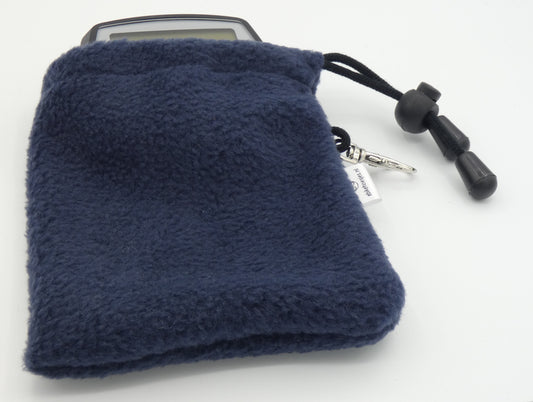 Ebike hoesje L display  Bosch intuvia Donker Blauw DLX