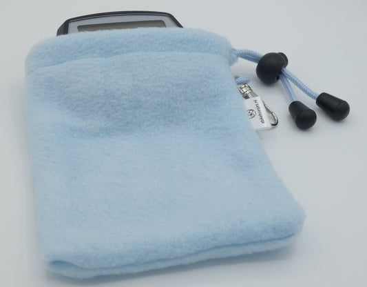 Ebike hoesje L display  Bosch intuvia Licht Blauw DLX