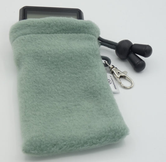 Ebike hoesje M display Lovens groen Fleece DLX