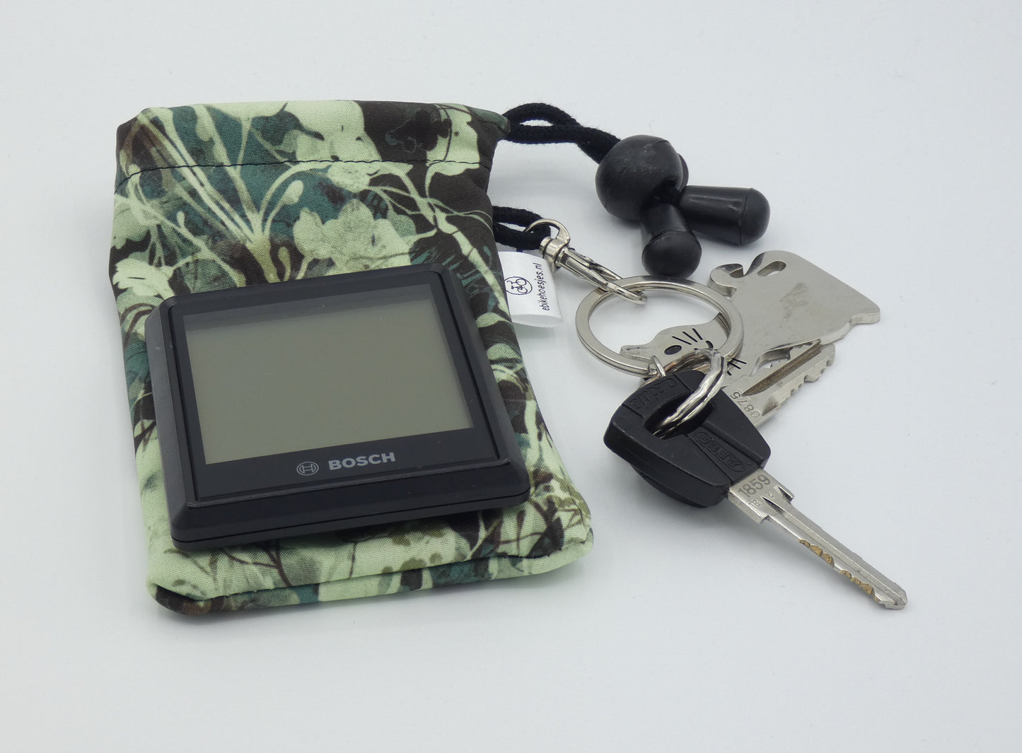 Ebike hoesje M display Bosch intuvia 100 Bos softshell DLX
