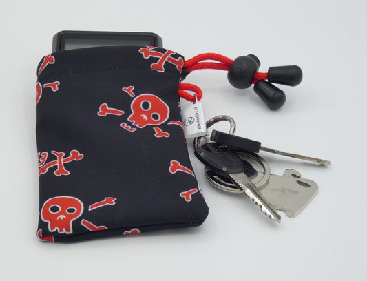 Ebike hoesje M display Bosch intuvia 100 Doodshoofd softshell DLX