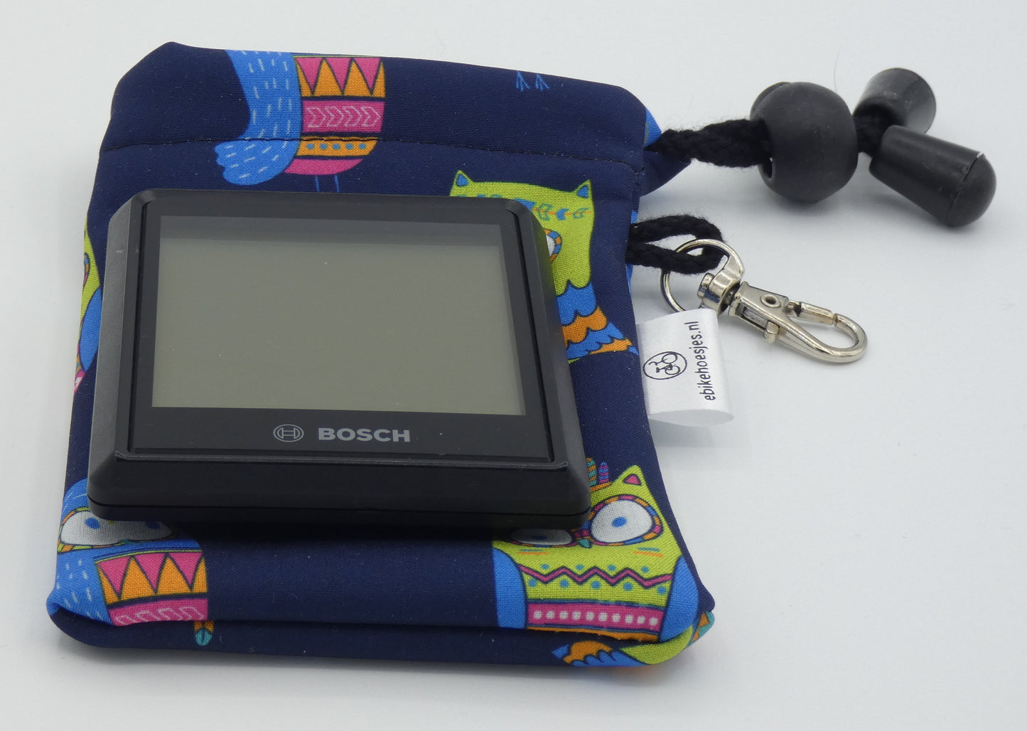 Ebike hoesje M display Bosch intuvia 100 uil softshell DLX