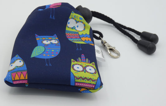 Ebike hoesje M voor het shimano SC-EN610 display Uil softshell DLX