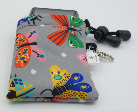 Ebike hoesje M display Bosch intuvia 100 vlinder softshell DLX