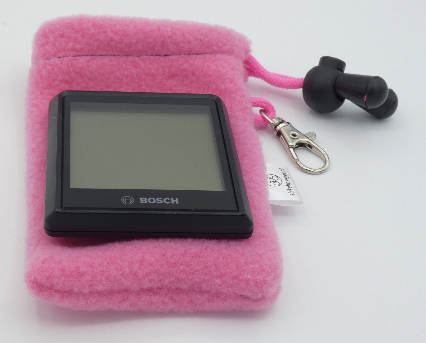 Ebike hoesje L display Bosch intuvia 100 Fuchsia DLX