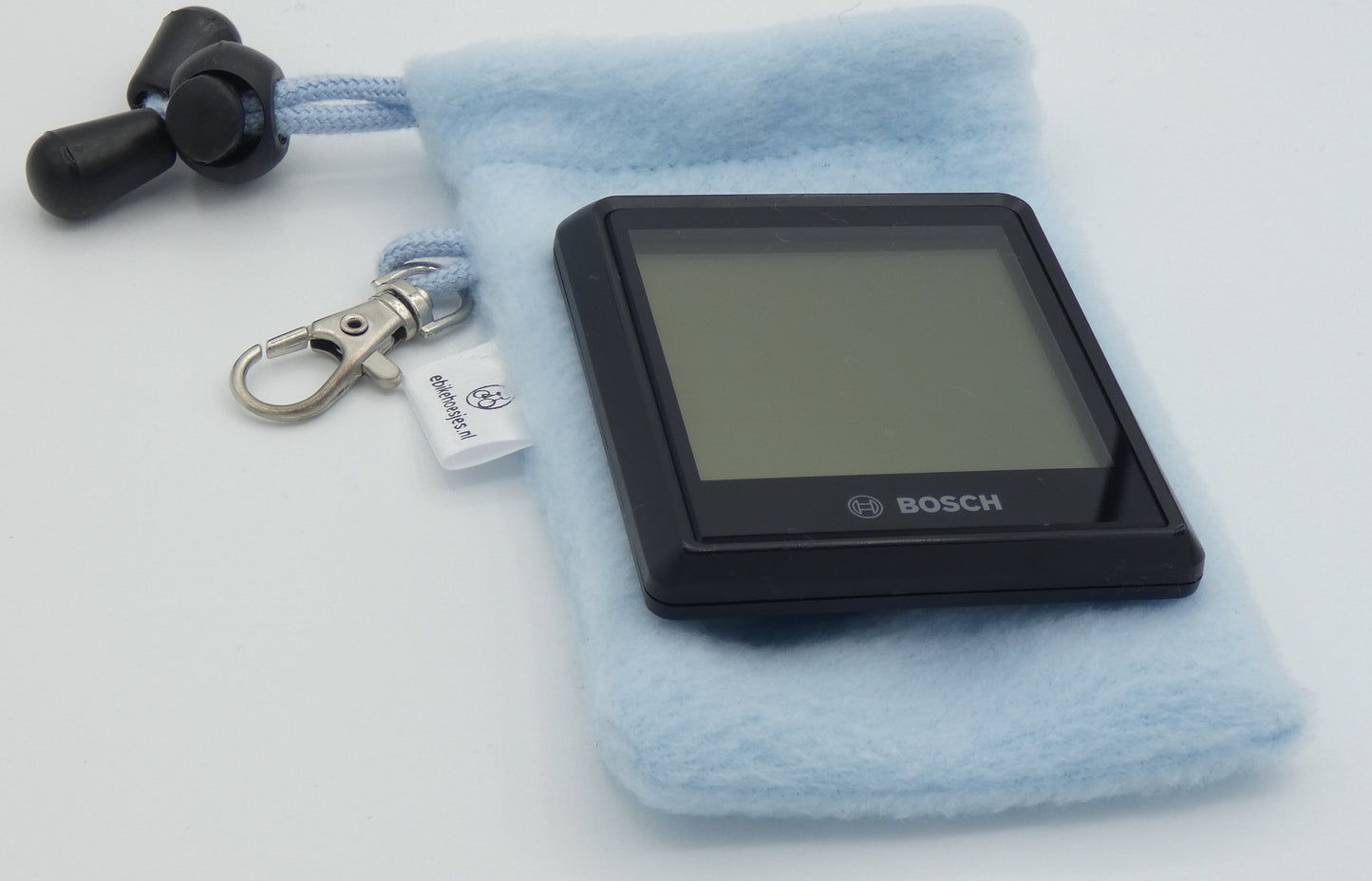 Ebike hoesje L display Bosch intuvia 100 Licht Blauw DLX