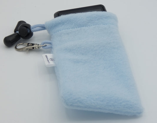 Ebike hoesje L display Bosch intuvia 100 Licht Blauw DLX