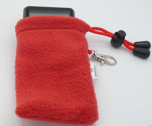 Ebike hoesje M display Bosch intuvia 100 Rood DLX