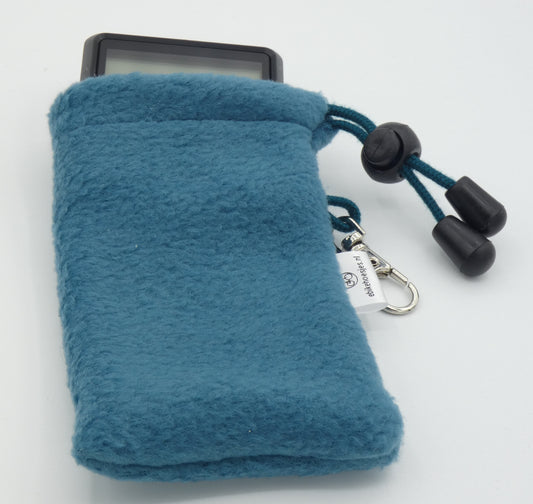 Ebike hoesje M display Bosch intuvia 100 Turquoise DLX