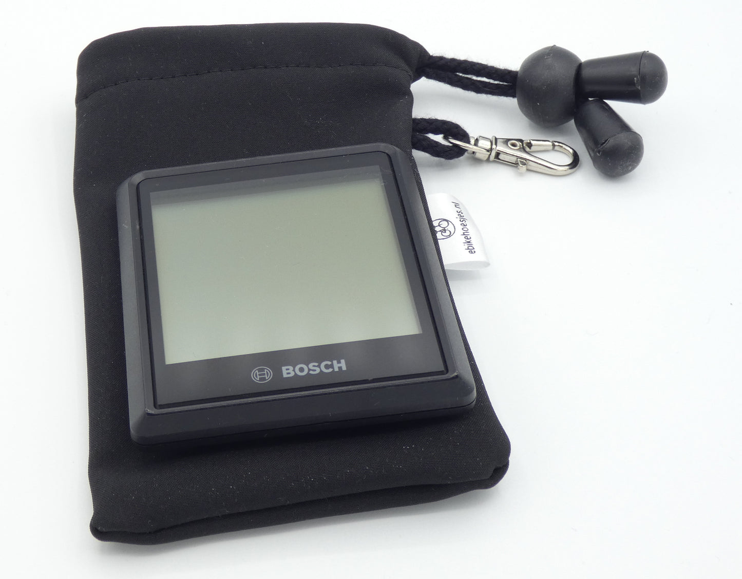 Ebike hoesje M display Bosch intuvia 100 Zwart DLX