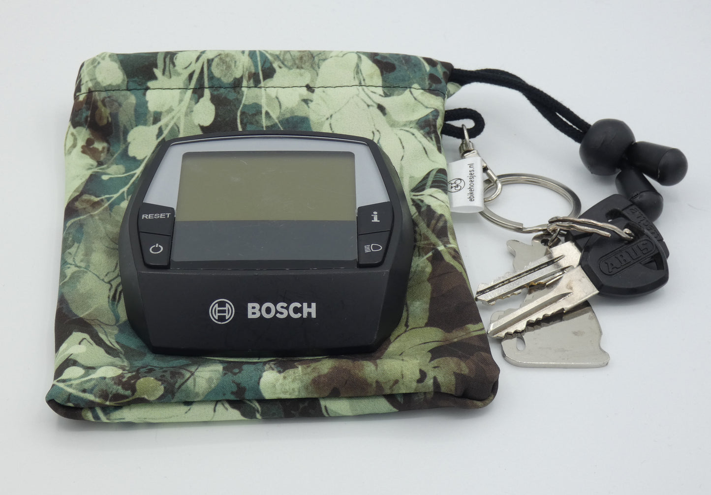 Ebike hoesje L display Bosch intuvia DLX Bos softshell