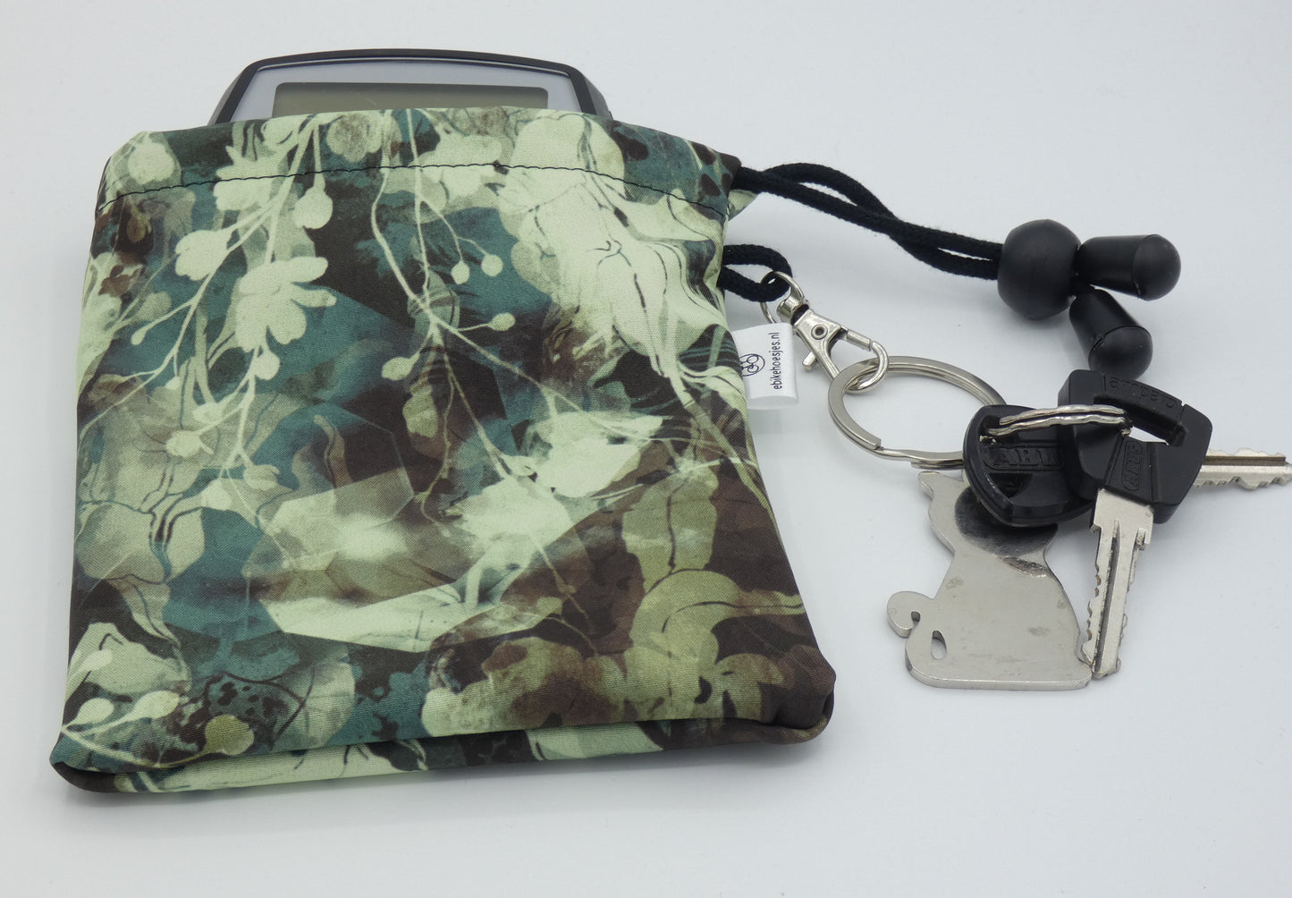 Bosch Smartphone Grip Hoesje L DLX Softshell Bos