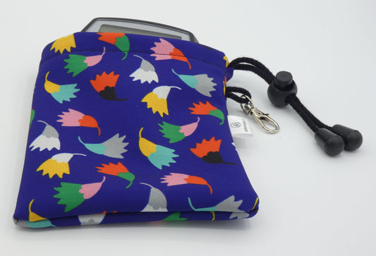 Ebike cover L display Red Fleece DLX