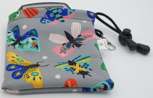 Ebike hoesje L display  Bosch intuvia  DLX vlinder softshell