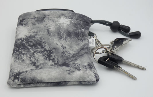 Ebike hoesje L display  Bosch intuvia  DLX Space grijs softshell