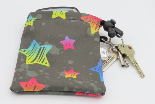 Ebike hoesje L display  Bosch intuvia  DLX Sterren softshell