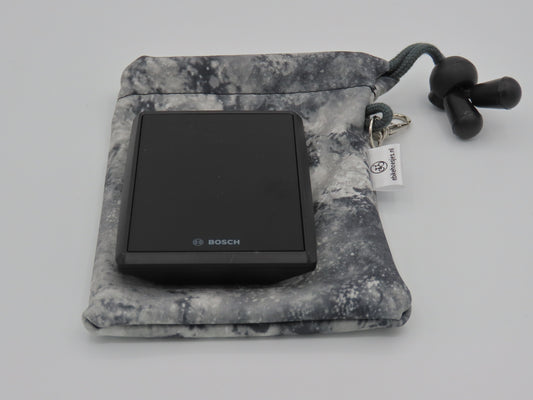 Ebike hoesje M display Space grijs softshell DLX