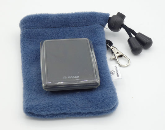 Ebike hoesje M display Jeans blauw Fleece DLX