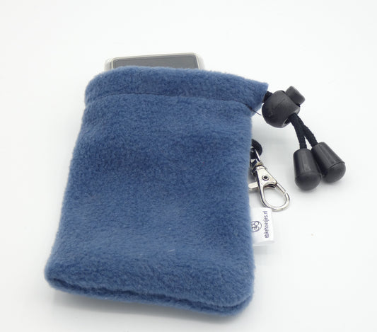 Ebike hoesje M display Bosch kiox 500 Jeans Blauw DLX