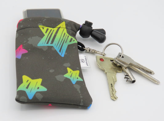 Ebike hoesje M voor het shimano SC-EN610 display Sterren softshell DLX