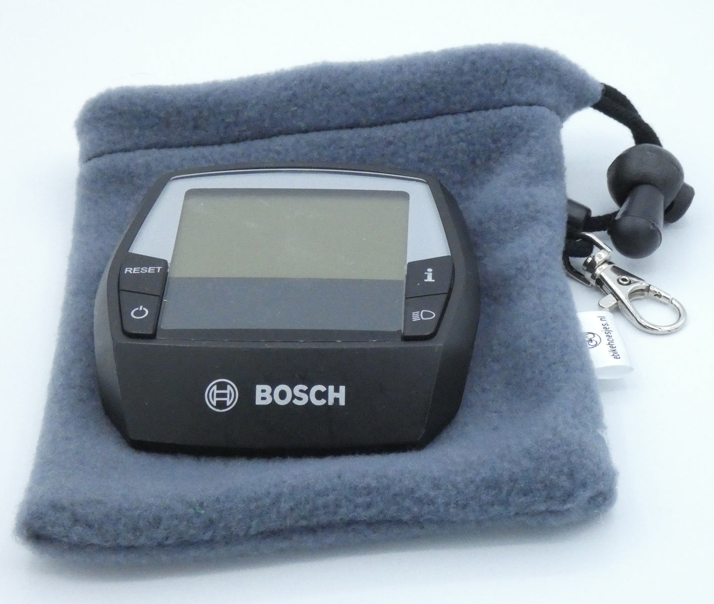 Ebike hoesje L display Bosch intuvia Lovens Zilver DLX
