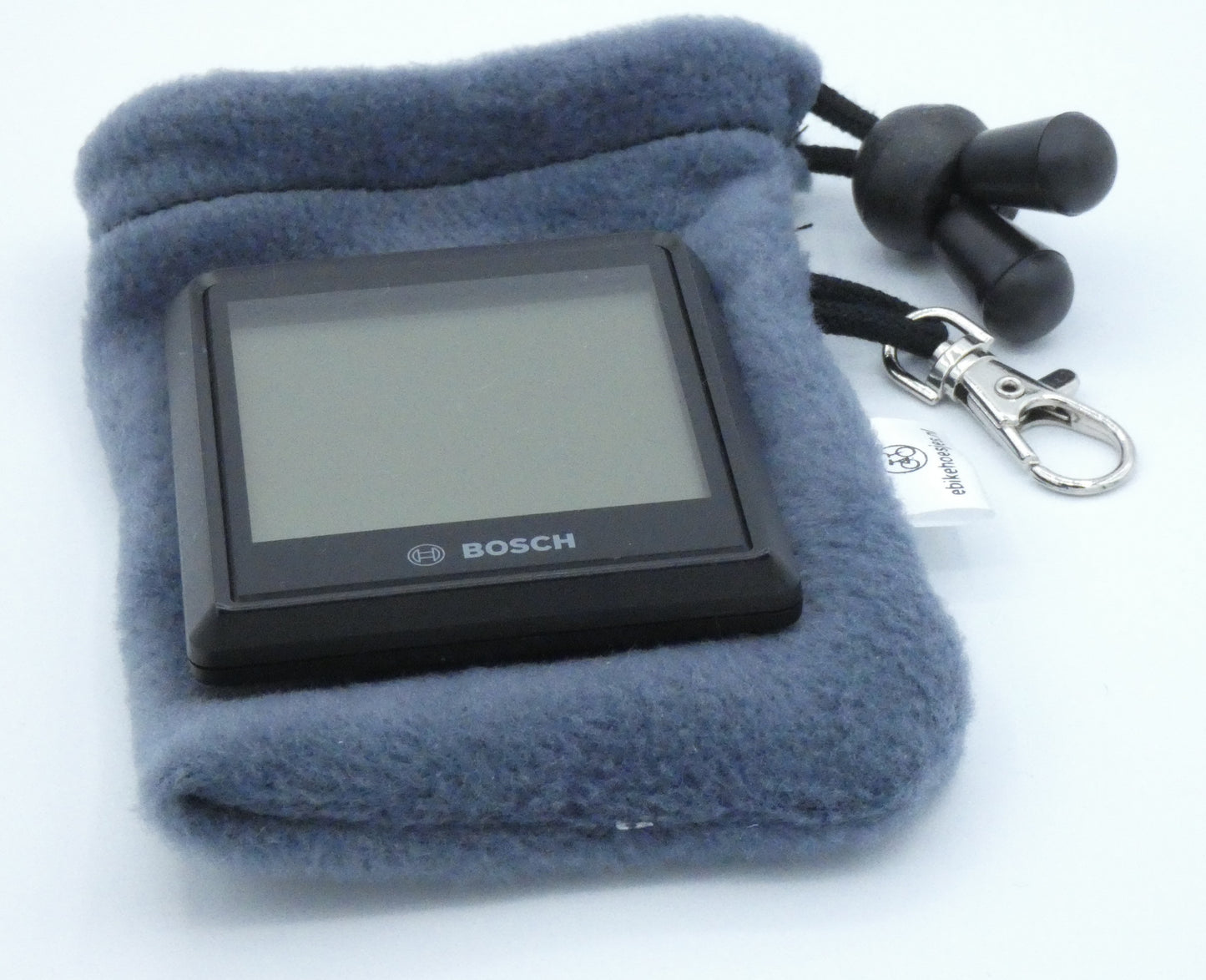 Ebike hoesje M display Bosch intuvia 100 Lovens Zilver DLX
