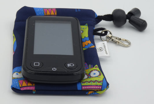 Ebike hoesje S display Uil softshell DLX (kopie)