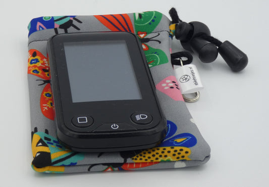 Ebike hoesje S display Vlinder softshell DLX