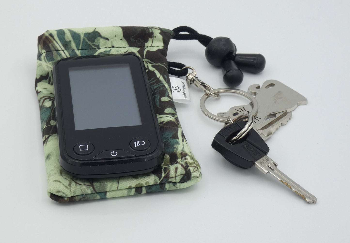 Ebike hoesje S display Shimano 6100 Bos softshell DLX